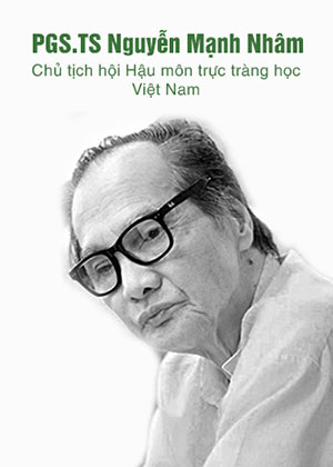 Chân dung PGS.TS Nguyễn Mạnh Nhâm