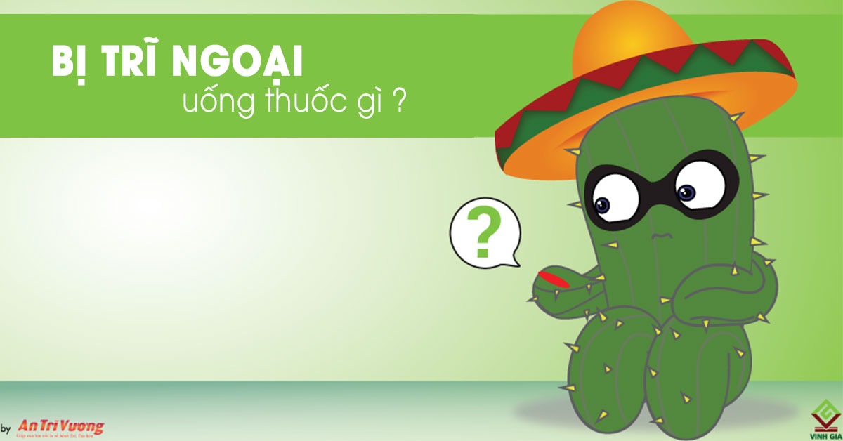 Banner minh họa với câu hỏi “Bị trĩ ngoại uống thuốc gì?”