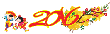Chúc mừng năm mới 2016